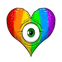 Eye LOVE You - Pride - design