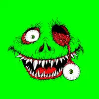 Sweet Ghoulie Smile - design
