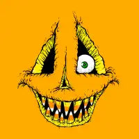 Sweet Pumpkin Smile - design