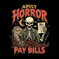 Adult Horror - design
