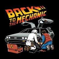 Back To The Mechanic - design