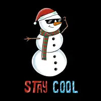 Christmas snowman cool - design