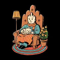 Cozy Middle Finger - design