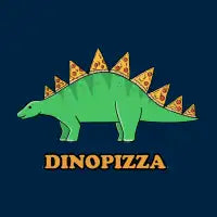 Dinosaur Pizza - design