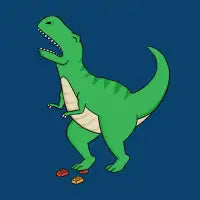 Dinosaur Roar - design