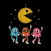 Disco Arcade - design