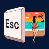 Escape to the beach - design