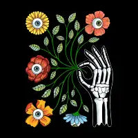 Eyes Flowers - design