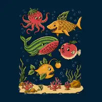 Fish Fruit - design