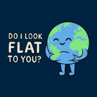Flat Earth - design