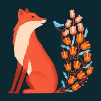 Fox Floral - design