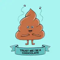 Funny chocolate - design