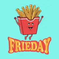 Funny Fast Food - design