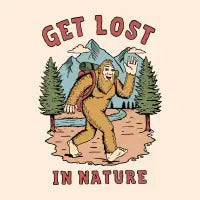 Get lost in nature - design
