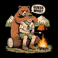Guess Who? Bear - design