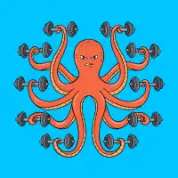 Gym Octopus - design