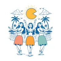 Hula Dance Arcade - design