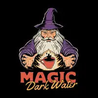 Magic dark water - design