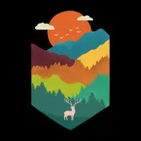 Mountains Layers - design