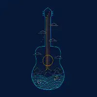 Nature Guitar - design
