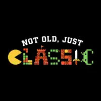 Not Old Just Classic - design