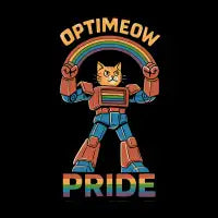 Optimeow Pride - design