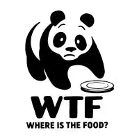 Panda wtf - design
