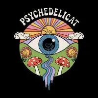 Psychedelicat - design