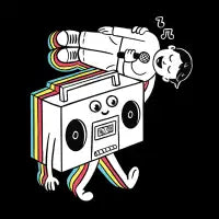Radio Funkalicious - design