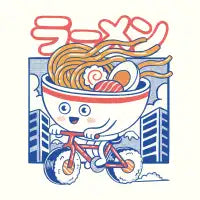 Ramen Bicycle - design