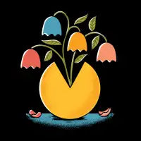 Retro Arcade Flowers - design