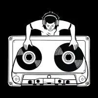 Retro DJ - design