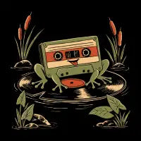Rewind and Ribbit - design