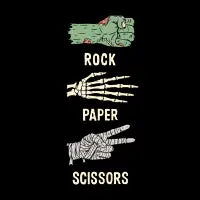 Rock Paper Scissors - design