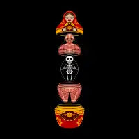 Russian Dolls Anatomy - design