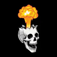 Skull Explosion - design