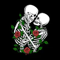Skulls lovers - design