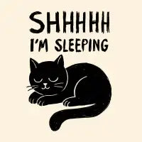 Sleeping Cat - design