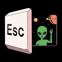 Space escape - design