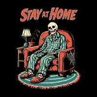 Stay at Home - design