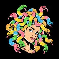Sweet Medusa - design