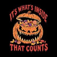 Sweet on the Inside T-Shirt - design