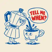 Tell me when - design
