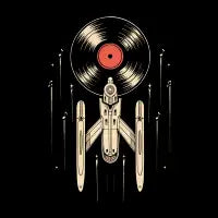 The Vinyl Frontier - design