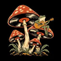 Vinyl Shrooms - design