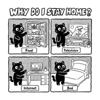 Why Do I Stay Home - design