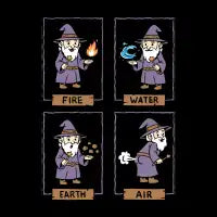 Wizard of elements - design