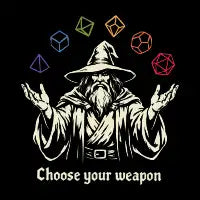 Wizard Weapon - design