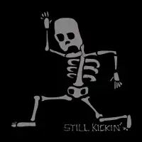 Still Kickin' T-Shirt - design