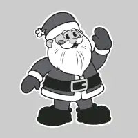 Toon Santa - design